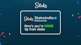MONTLHY BONUS CHALLENGE - Stake India | Stake Hindi