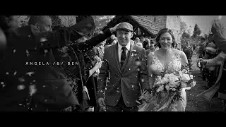 Middleton Lodge Wedding Video | Angela and Ben | 17 2 2023