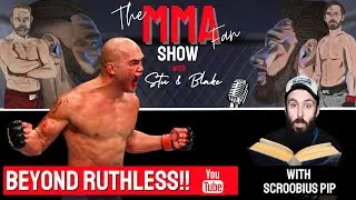 Is Robbie Lawler The Most Exciting UFC Fighter EVER?🤔 | Scroobius Pip SPECIAL🔥