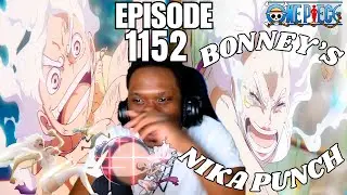 Удар Ники от Бонни! (Реакция на 1152 серию One Piece!)