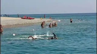 Traversata dello Stretto di Messina 23/07/2022