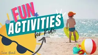 Cocoa Beach Activites for Kids  that doesn't involve SAND and the BEACH!!!
