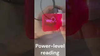 Power-level reading on a Real Working Scouter #dbz #sparkingzero #cosplay #dragonball #daima #viral