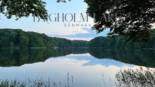 Bygholm Lake in Denmark - A morning walk in the springtime #walkingtour #4k #horsenskommune #denmark