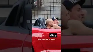 Пророк Мускул преподает Виталию урок