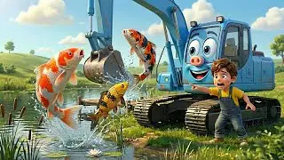 Kids Story | Tommy&rsquo;s Kind Idea Saves Koi Fish | Kids Animation