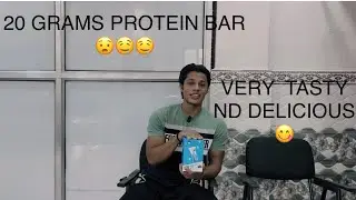 @MuscleBlaze PROTEIN BAR🤤😋 | 20 GRAMS PROTEIN BARS | QUICK PROTEIN SOURCES |