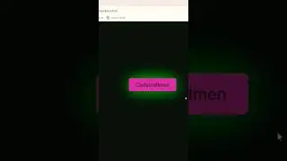 Glowing button Hover animation with HTML and CSS #html #css #javascript #coding #htmlcss