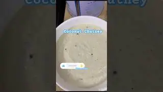 Authentic Chutney for idli,dosa & vada etc #viral #food #short#foryou #allhamdulillah #homemade