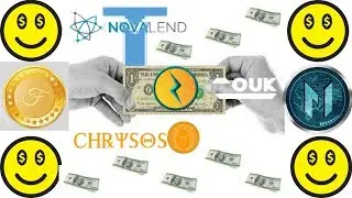 UPDATE ICO AND MAKING PASSIVE INCOME : MONETIZECOIN | ADVERX | FINECOIN | CHRYSOS | JETCOIN