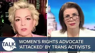 Women&rsquo;s Rights Advocate Kellie-Jay Keen &ldquo;Feared For Life&rdquo; After Attack by Trans Activists