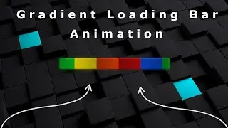Mastering Website Loading Bar Animation: Create Eye-Catching Gradient Loading Bars with HTML & CSS!