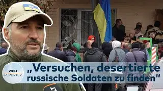 PUTINS KRIEG: Hunger, Armut und Deserteure – Unterwegs mit Helfern in befreiten Dörfern