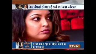 Tanushree Dutta files a police complaint against Nana Patekar and Ganesh Acharya