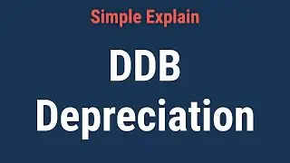 Double-Declining Balance (DDB) Depreciation Method Definition With Formula