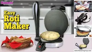 HOW TO MAKE ROTI BY ROTI MAKER . FULL DEMO OF ROTI MAKER . (In HINDI )