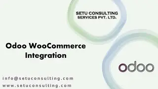 Odoo Woocommerce Integration