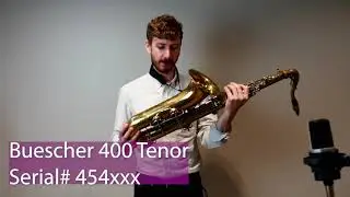 Buescher 400 S# 454xxx DEMO