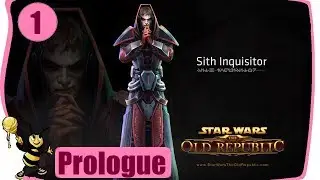 SWTOR 2017 Gamplay Walkthrough SITH INQUISITOR STORY Part 1 Prologue - Korriban FRESH START