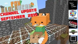 FoxBlockhead Channel Update for September 2015