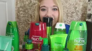Garnier Products Review!!