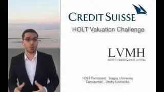 2016 Credit Suisse HOLT Investment Pitch, LVMH vs. BRBY, Sergey Litvinenko