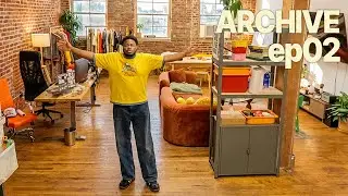 Inside My First Brand Studio (Studio Tour) | Brand Owner Archives