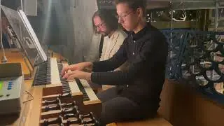 R. Schumann - Füge über B-A-C-H op. 60 nr 2