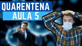 QUARENTENA DE ALEMÃO - [AULA 5] APRENDA ALEMÃO COM NOTÍCIAS: CHINA SEM NOVAS INFECÇÕES