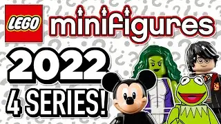 Lego Minifigures 2022 Series Leaks - We're Getting Four Next Year!?