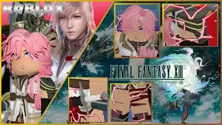 Final Fantasy Roblox Cosplay Outfit - Lightning