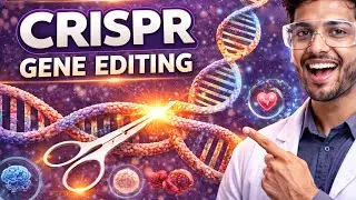 CRISPR Gene Editing Explained in Hindi | DNA Editing Technology That Can Change the Future