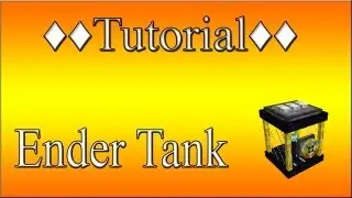 Ender Tank | Minecraft Tutorial