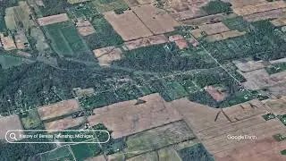 История поселка Бентон, округ Итон, штат Мичиган.