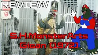 S.H.MonsterArts Gigan (1972) Review