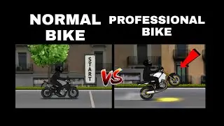 TRANSFORM A NORMAL MOTORCYCLE A PROFESSIONAL MOTORCYCLE | WHEELIE CHALLENGE 🔥⚡