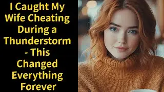 I Caught My Wife Cheating During a Thunderstorm - This Changed Everything Forever