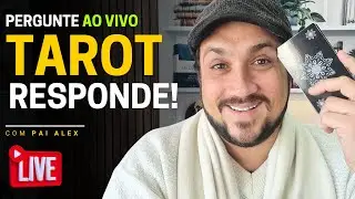 TAROT ao VIVO | Pergunte ao Tarot | Pai Alex Nielsen