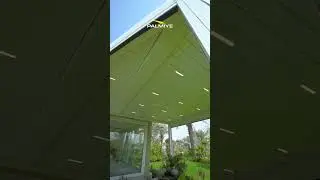 Transform Your Outdoor Space | Palmiye Emirates Skyroof Fixed Pergola in Dubai