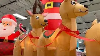 Giant Christmas 2025 Inflatables @ AT HOME Superstore