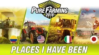 Places That I've Been | Gamescom 2017 Trailer