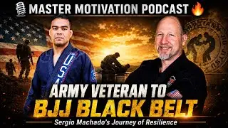 Army Veteran to BJJ Black Belt: Sergio Machado’s Journey of Resilience