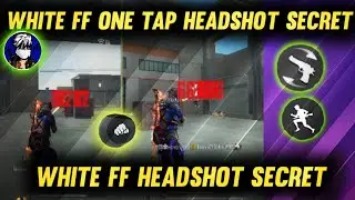 WHITE FF LEGENDARY SWITCHING TRICK 🤯 white FF one tap headshot secret revealed 🤩