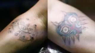 Sheikah Eye v Majora's Mask