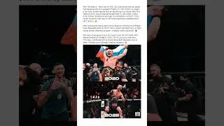 Petr Yan's HISTORIC Comeback after FOUR YEARS! 🤯