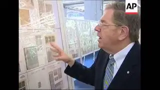 Rogge at exhibition of 20th century Olympics memorabilia