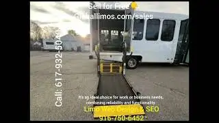 |2016 Ford E-350 Shuttle Bus||Ford Transit| Shuttle Bus|Ford Vehicles| Transit Van| Automobile|