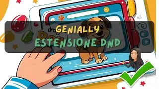 Escape Room con Genially: Estensione Drag and Drop (DnD) per esercizi interattivi  (Extra)