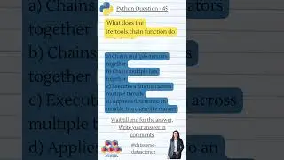 python mcq questions and answers - 45 