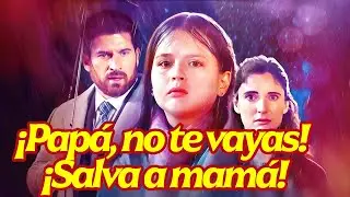 &iexcl;Pap&aacute;, no te vayas! &iexcl;Salva a mam&aacute;! Doblado #dramabox